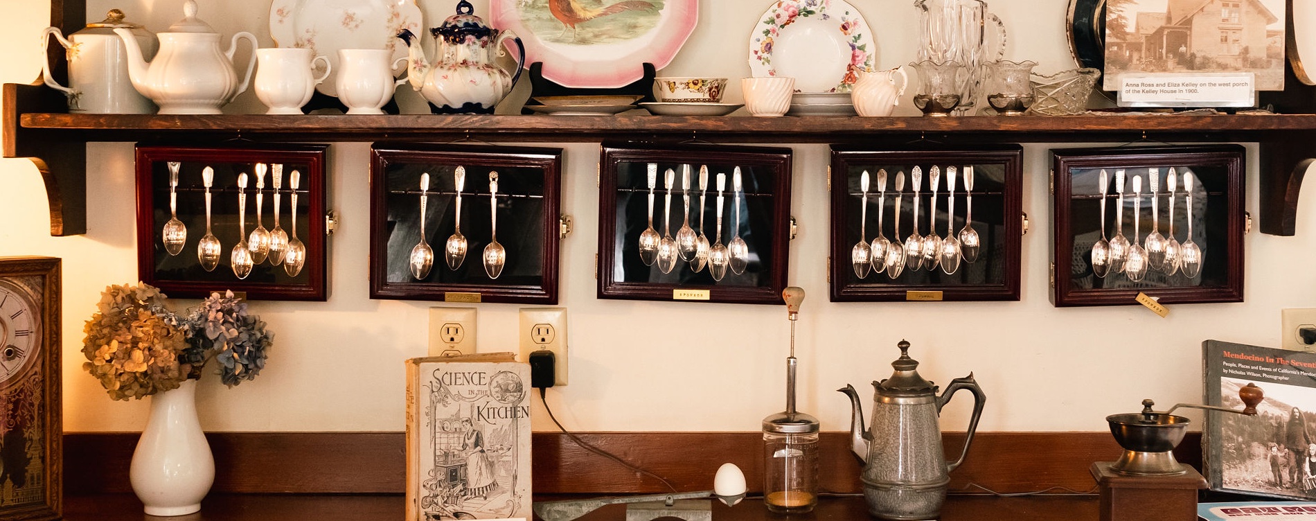 kelley house museum spoon display