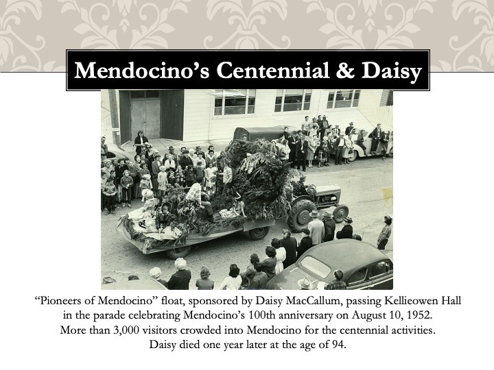 mendocino and daisy