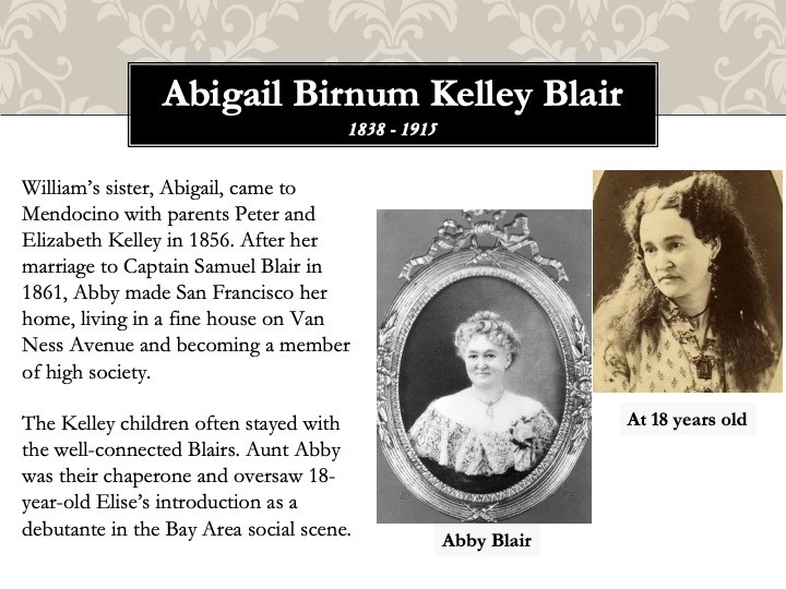 Abigail Kelly Blair