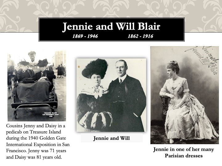 jennie and will blair
