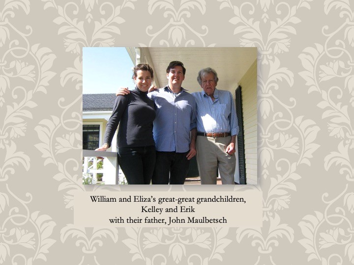 william and eliza's great great grandchildren