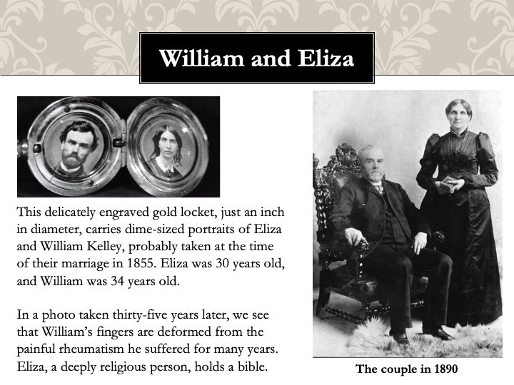 william and eliza