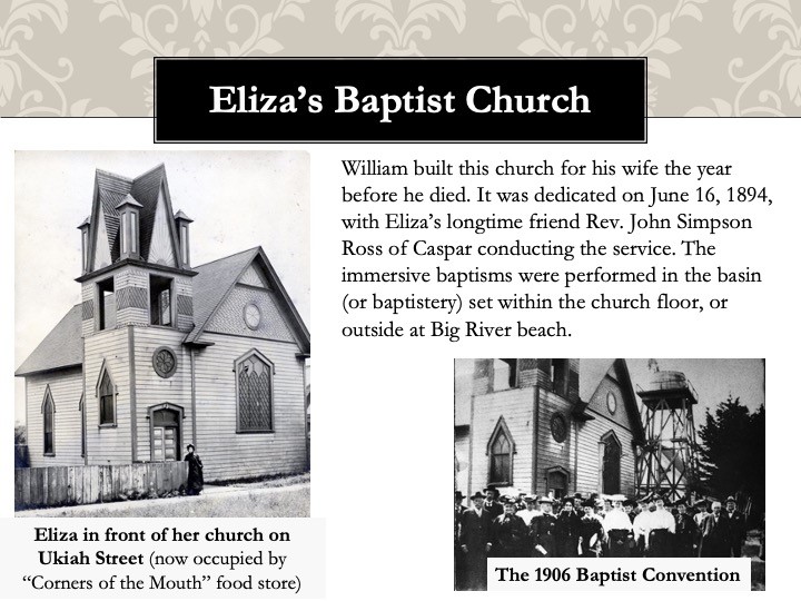 eliza's baptist church