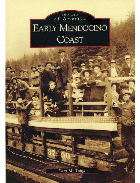 Early Mendocino Coast, by Katy Tahja