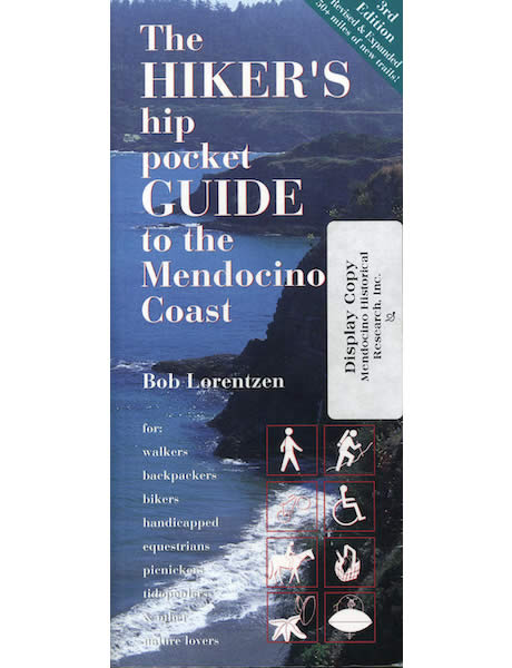 The Hiker’s Hip Pocket Guide to the Mendocino Coast, by Bob Lorentzen