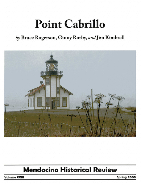 Point Cabrillo, by Bruce Rogerson, Ginny Rorby and Jim Kimbrell