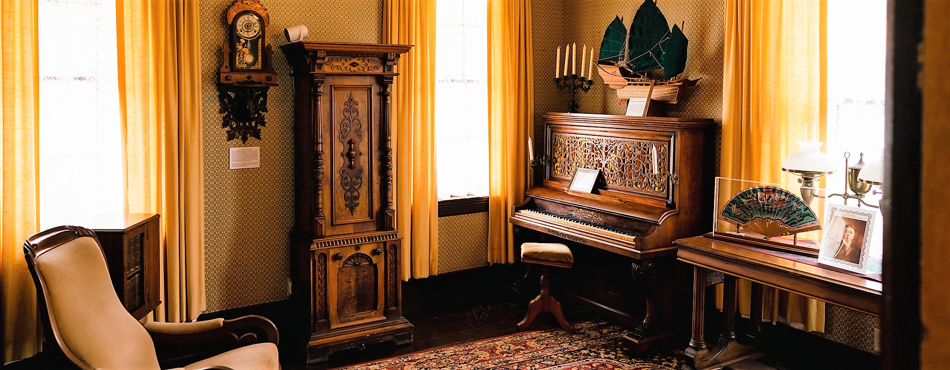 kelley house museum exhibits