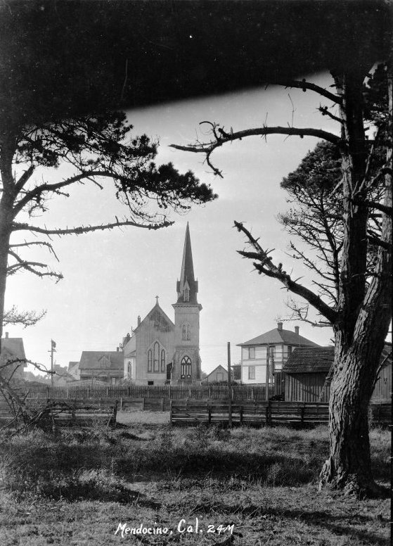Church and Parsonage buildings