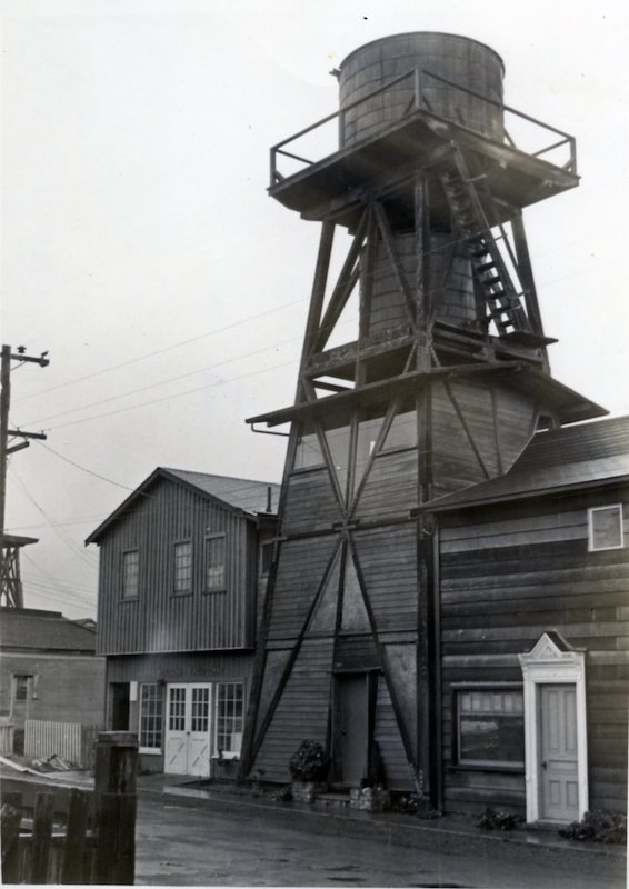 Historic Buildings and Water Tower