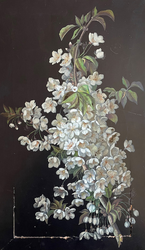 Painting of roses