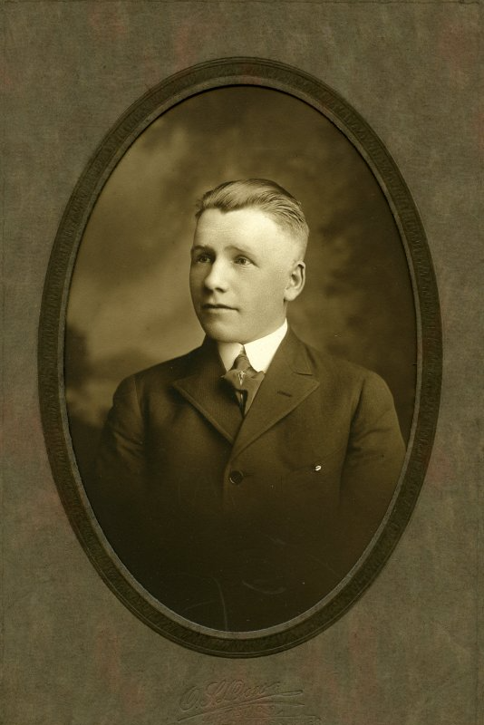 Senior Portrait of High School Boy