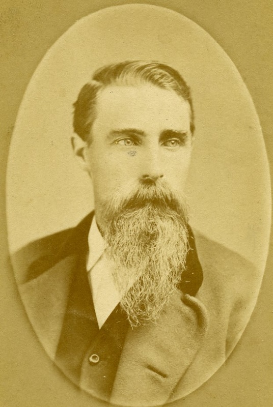 Studio Portrait of man with beard