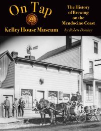 horse and buggy in front of old building