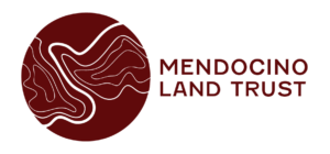 Mendocino Land Trust red logo
