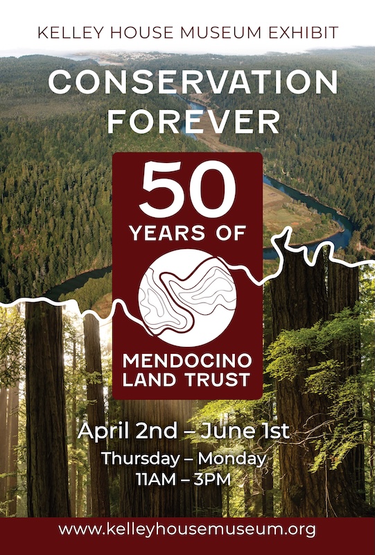 Conservation Forever Exhibit Flyer