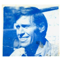 Photo of promotional matchbook cover for "Elect Norman deVall Fifth District Supervisor"