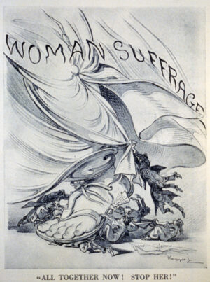 Ukiah's Senator Sanford and Women's Suffrage – KELLEY HOUSE MUSEUM