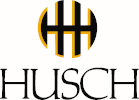 Logo for "Husch"