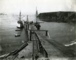 Little River Wharf, 1910